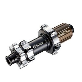 Втулка задняя Bitex BOOST для MTB со стальным барабаном Shimano, под сквозную ось 12 мм, BX404R28H-12-148ST_STHG, изображение  - НаВелосипеде.рф