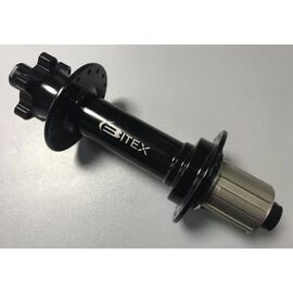 Втулка Bitex для фэтбайка со стальным барабаном Shimano, задняя, под ось 12x197 , диск. тормоз, FB-MTR12-36H-12-197_STHG, изображение  - НаВелосипеде.рф
