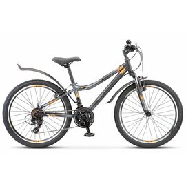 Велосипед подростковый STELS Turbo 410 V 24"  12", 2025, X0000001611, изображение  - НаВелосипеде.рф