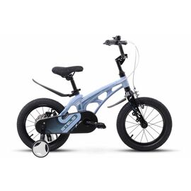 Велосипед детский STELS Galaxy KMD 14", 2024, X0000001164, Вариант УТ-00377846: Рама: 8.3. Цвет: голубой, изображение  - НаВелосипеде.рф