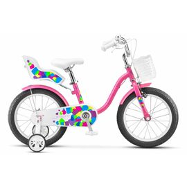 Велосипед детский STELS Jast KB 18", 2025, X0000001160, Вариант УТ-00377848: Цвет: розовый, изображение  - НаВелосипеде.рф