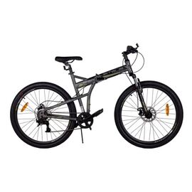 Велосипед складной STELS Launch 930 MD 26", 2025, X0000000997, Вариант УТ-00377849: Рама: 17.5. Цвет: темно-зеленый, изображение  - НаВелосипеде.рф