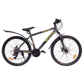 Велосипед горный STELS Navigator-620 MD 26", 2025, X0000001346, Вариант УТ-00377857: Рама: 19. Цвет: Антрацитовый, изображение  - НаВелосипеде.рф
