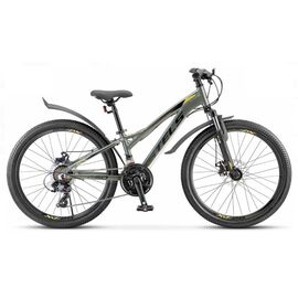 Велосипед подростковый STELS Turbo 460 MD 24", 2025, X0000001640, Вариант УТ-00377976: Рама: 11. Цвет: темно-зеленый, изображение  - НаВелосипеде.рф