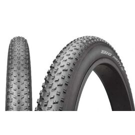 Покрышка велосипедная ARISUN BIG FATTY 26"x 4.90 (120-559), FAT / PLUS TIRE, FOLDING, 120TPI, черная, 1275гр. T090107, изображение  - НаВелосипеде.рф