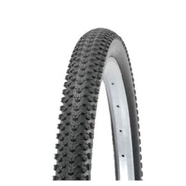 Покрышка велосипедная HOGGER, 24x1.95, горная, TPI 30, черная, TRHG-1197, изображение  - НаВелосипеде.рф