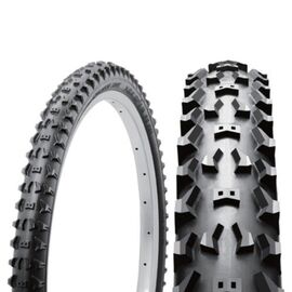 Покрышка велосипедная SHINKO 24"x 2,00" (54-507), горная, черная ( Япония ) 24 SR081, изображение  - НаВелосипеде.рф