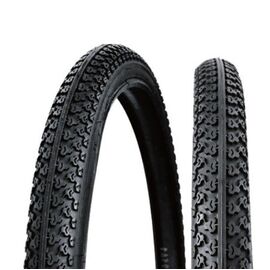 Покрышка велосипедная SHINKO 24"x 2,125" (57-507), горная, черная ( Япония ) 24 SR176, изображение  - НаВелосипеде.рф