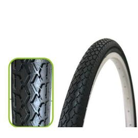 Покрышка велосипедная TRIX 28"x 1.75 (47-622) дорожная, 30 TPI, черная, TYTX-064-M, изображение  - НаВелосипеде.рф