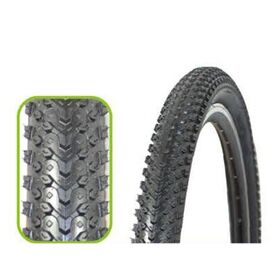 Покрышка велосипедная TRIX 27.5" x 2.125 (57-584) горная, 30 TPI, черная, TYTX-036D-M, изображение  - НаВелосипеде.рф