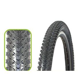 Покрышка велосипедная TRIX 26"x 2.125 (57-559) горная, 30 TPI, черная, TYTX-036D-M, изображение  - НаВелосипеде.рф