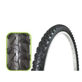 Покрышка TRIX 26"x 2.125 (57-559) горная, 30 TPI, черная, TYTX-012-M, изображение  - НаВелосипеде.рф