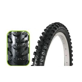 Покрышка велосипедная TRIX 24"x 2.125 (57-507) горная, 30 TPI, черная, TYTX-062-M, изображение  - НаВелосипеде.рф
