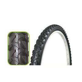 Покрышка велосипедная TRIX 24"x 2.125 (57-507) горная, 30 TPI, черная, TYTX-012-M, изображение  - НаВелосипеде.рф