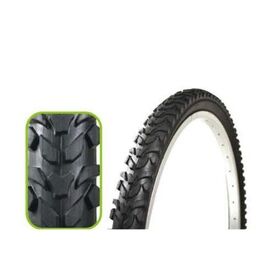 Покрышка велосипедная TRIX 20"х 2.125 (57-406)  горная, 30 TPI, черная, TYTX-001-M, изображение  - НаВелосипеде.рф
