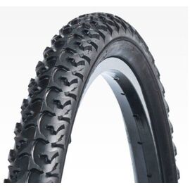 Покрышка велосипедная TRIX 18"х 2.125 (53-355) горная, 30 TPI, черная, TYTX-031-Y, изображение  - НаВелосипеде.рф