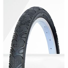 Покрышка велосипедная TRIX 16"х 2.125, слик, 30 TPI, черная, TYTX-022-Y, изображение  - НаВелосипеде.рф