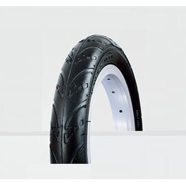 Покрышка велосипедная TRIX 12"x 2.125 (47-203) слик, 30 TPI, черная, TYTX-032-Y, изображение  - НаВелосипеде.рф