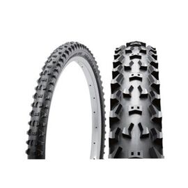 Покрышка велосипедная SHINKO 26"x 2,00" (54-559), горная, черная ( Япония ) 26 SR081, изображение  - НаВелосипеде.рф
