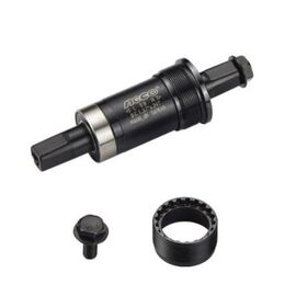 Каретка NECO под квадрат, BSA 1.37”x 24T, R/L. 73/126,0мм. MTB & ATB, Road, B910, изображение  - НаВелосипеде.рф