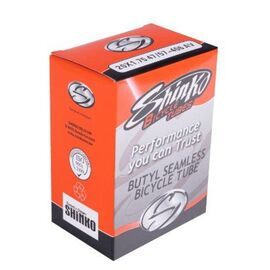 Камера велосипедная SHINKO 18"x1.50/2.125 (47/57-355) AV 33, бесшовная, бутиловая, 18-24J28A2, изображение  - НаВелосипеде.рф