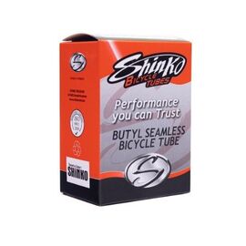 Камера велосипедная SHINKO 26"x1.50/2.125 (40/57-559) AV 48, бесшовная, бутиловая, 26-24J14A2-48, изображение  - НаВелосипеде.рф
