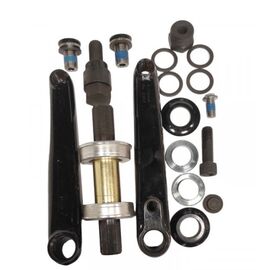 Шатуны FSA Wild Child, BMX, Black, 175mm c кареткой, 520-2400, изображение  - НаВелосипеде.рф