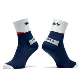 Носки Sidi NEO №386, белый/синий, PCANEO, Вариант УТ-00378090: Размер: 35/39. Цвет: белый/синий, изображение  - НаВелосипеде.рф