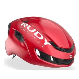 Шлем велосипедный Rudy Project NYTRON Red Comet Shiny/Black Matt, HL770112, Вариант УТ-00378098: Размер: L (59–61 см), изображение  - НаВелосипеде.рф