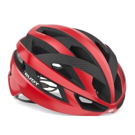 Шлем велосипедный Rudy Project REBEL Carbon Red Comet, HL740022, Вариант УТ-00378100: Размер: L (59-61 см), изображение  - НаВелосипеде.рф
