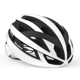 Шлем велосипедный Rudy Project REBEL Carbon White Matt, HL740012, Вариант УТ-00378101: Размер: L (59-61 см), изображение  - НаВелосипеде.рф