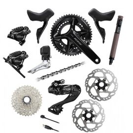 Группа Shimano 105 Di2 Disc 7170 DI2 L172 52-36 11-34 12 ск. 31918789051, изображение  - НаВелосипеде.рф