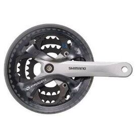 Система шатунов велосипедная Shimano Alivio 21-24скорости 48/38/28 175мм EFCM411E888XL 2-931-1 , изображение  - НаВелосипеде.рф