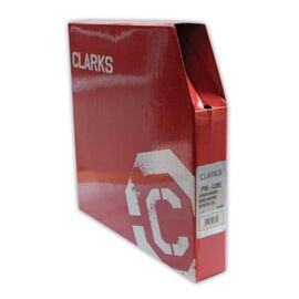 Рубашка CLARK`S тросика переключателя mtb/road igoc4db 4мм красная (30м) 3-239 , изображение  - НаВелосипеде.рф