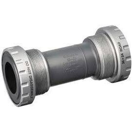 Каретка велосипедная Shimano 105, BB5700, BSA Hollowtech II ISMBB5700B, изображение  - НаВелосипеде.рф