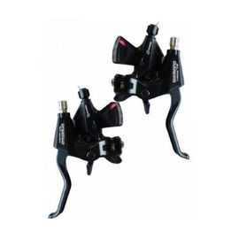 Переключатели для велосипеда Shimano Altus шифтер+тормозная ручка 3х8ск ESTM3102PTAL 2-3131 , изображение  - НаВелосипеде.рф