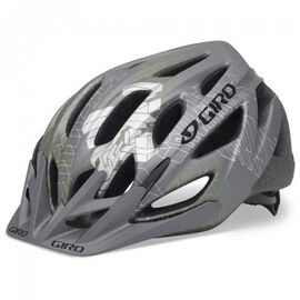 Велошлем Giro RIFT matte titanium/highlite yellow, GI7037333, Вариант 00-00019621: Размер: U (54-61 см), изображение  - НаВелосипеде.рф