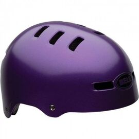 Велошлем Bell FACTION purple solid, BE2037651, Вариант 00-00019746: Размер: M (55-59 см), изображение  - НаВелосипеде.рф