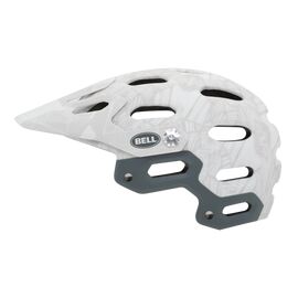 Велошлем Bell SUPER white/silver web, BE2041356, Вариант УТ-00000871: Размер: L (59-62 см), изображение  - НаВелосипеде.рф
