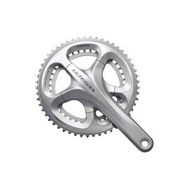 Система шатунов велосипедная SHIMANO Ultegra 6700, 175мм, интегрированный вал, 53/39T без каретки IFC6700EX39, изображение  - НаВелосипеде.рф
