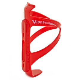 Флягодержатель Vinca sport пластиковый красный HC 13 red, изображение  - НаВелосипеде.рф