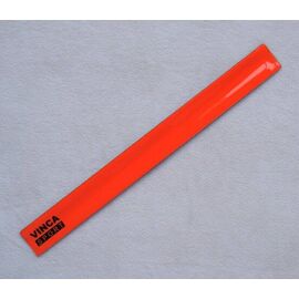 Светоотражающий браслет 38*400мм оранжевый, RA 132-4, изображение  - НаВелосипеде.рф
