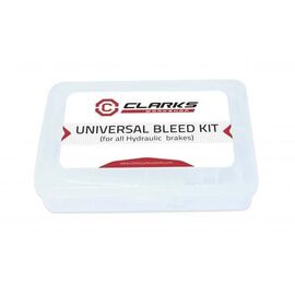 Универсальный набор CL-BLEED CLARK`S, для прокачки дисковых гидравлических тормозов, 3-400, изображение  - НаВелосипеде.рф