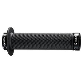 Грипсы велосипедные VELO VLG-808-2AD2-L2-G1, пластик/гель, 145мм, VLG-808-2AD2-L2-G1, изображение  - НаВелосипеде.рф
