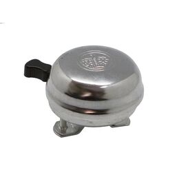 Звонок TBS FY-0040S-CP, 54 мм, сталь, хромированный, FY-040S-CP, изображение  - НаВелосипеде.рф