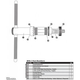 Кольцо метчика Park Tool, для  - BTS-1, BFS-1, HTR-1, PTL674, изображение  - НаВелосипеде.рф