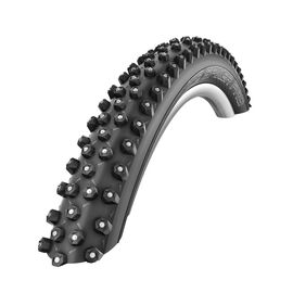 Велопокрышка SCHWALBE Ice Spiker Pro 26x2.10 (54-559), Winter\LiteS\361шип, MTB, черная, 11600220, изображение  - НаВелосипеде.рф