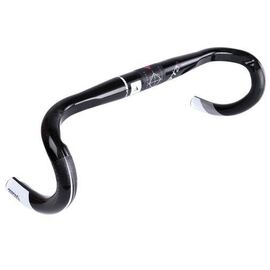 Руль велосипедный Profile Design Canta SS Carbon Drop Bar, 42cm, черный, RHCTA421, изображение  - НаВелосипеде.рф