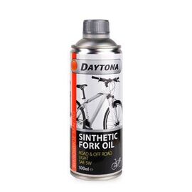 Масло Daytona, для вилок, синтетика, 5W, 500 мл, DT 11, изображение  - НаВелосипеде.рф