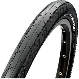 Велопокрышка Maxxis Detonator, 27.5x1.5, 60 TPI, wire, Single, черная, ETB85917000, изображение  - НаВелосипеде.рф